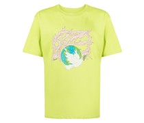 T-Shirt mit grafischem Print