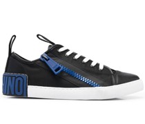 Sneakers mit Reißverschluss