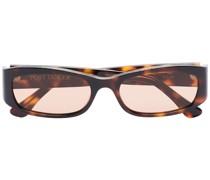 'Leila' Sonnenbrille in Schildpattoptik