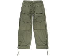 Cargohose mit geradem Bein