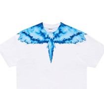 T-Shirt mit Colordust Wings-Print