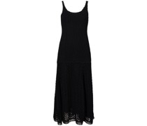 Gestricktes Maxikleid