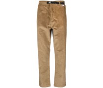 Cordhose mit geradem Bein