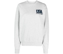 Sweatshirt mit Logo-Print