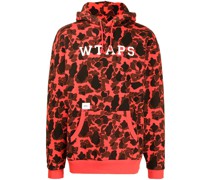 Hoodie mit Camouflage-Print