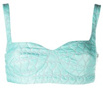 Bralet mit Herz-Print