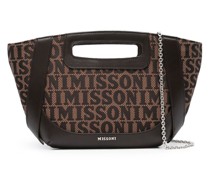 Shopper aus Logo-Jacquard
