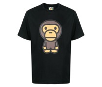 A BATHING APE® graphic-print cotton T-shirt