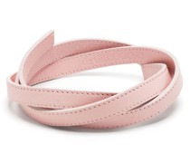 Flaches Lederarmband