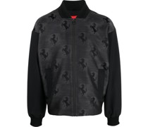 Bomberjacke mit Reißverschluss