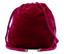 Beuteltasche aus Samt mit Kordelzug