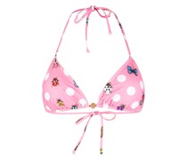 Bikini mit grafischem Print