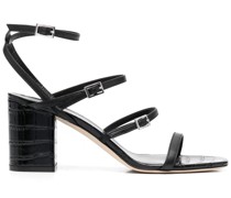 Sandalen mit Riemchen 80mm