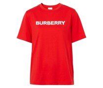 T-Shirt mit Logo-Print