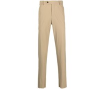 Chino mit geradem Bein