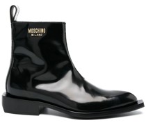 Camperos Stiefel aus Lackleder