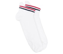 Socken mit Streifendetail