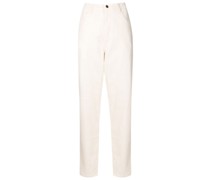 Tapered-Hose mit Logo-Patch
