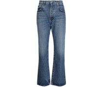 Klassische Bootcut-Jeans