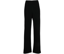 Gerade High-Waist-Hose