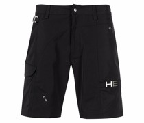 Cargo-Shorts mit Logo