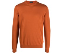 Strickpullover mit rundem Ausschnitt