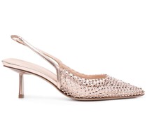 Spitze Pumps mit Nieten