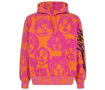 x Yohji Yamamoto Hoodie mit Print