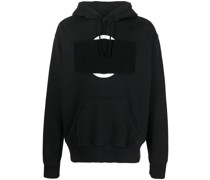 Hoodie mit Patch