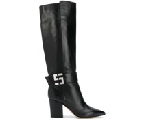 Stiefel mit Logo