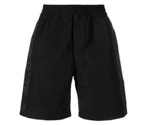 Joggingshorts mit Streifen