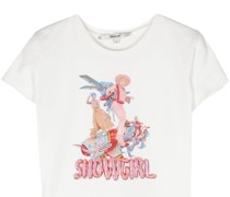 Showgirl in Space T-Shirt
