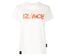 T-Shirt mit Logo-Print