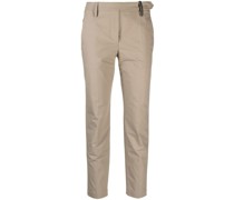 Schmale Cropped-Hose