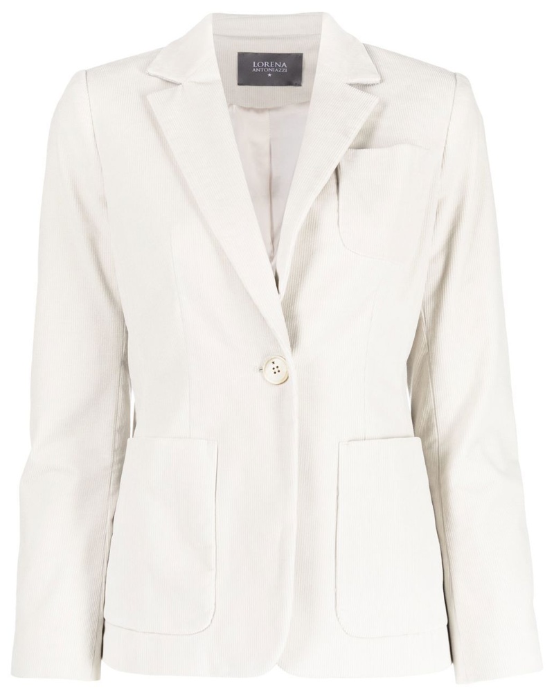 Lorena Antoniazzi Damen Einreihiger Blazer