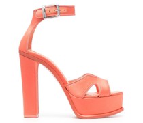 Sandalen mit Cut-Outs