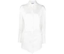 Asymmetrisches Kleid