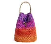 Gewebte Beuteltasche