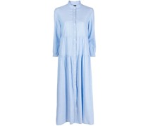 Langes Hemdkleid