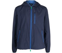 Kapuzenjacke mit Reißverschluss