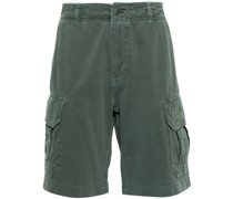 Cargo-Shorts mit Logo-Stickerei