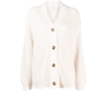 Gerippter Cardigan