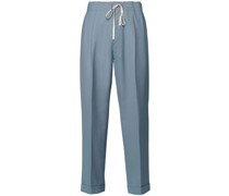 Twill-Hose mit Bundfalten