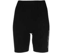 Radlerhose mit Logo-Print