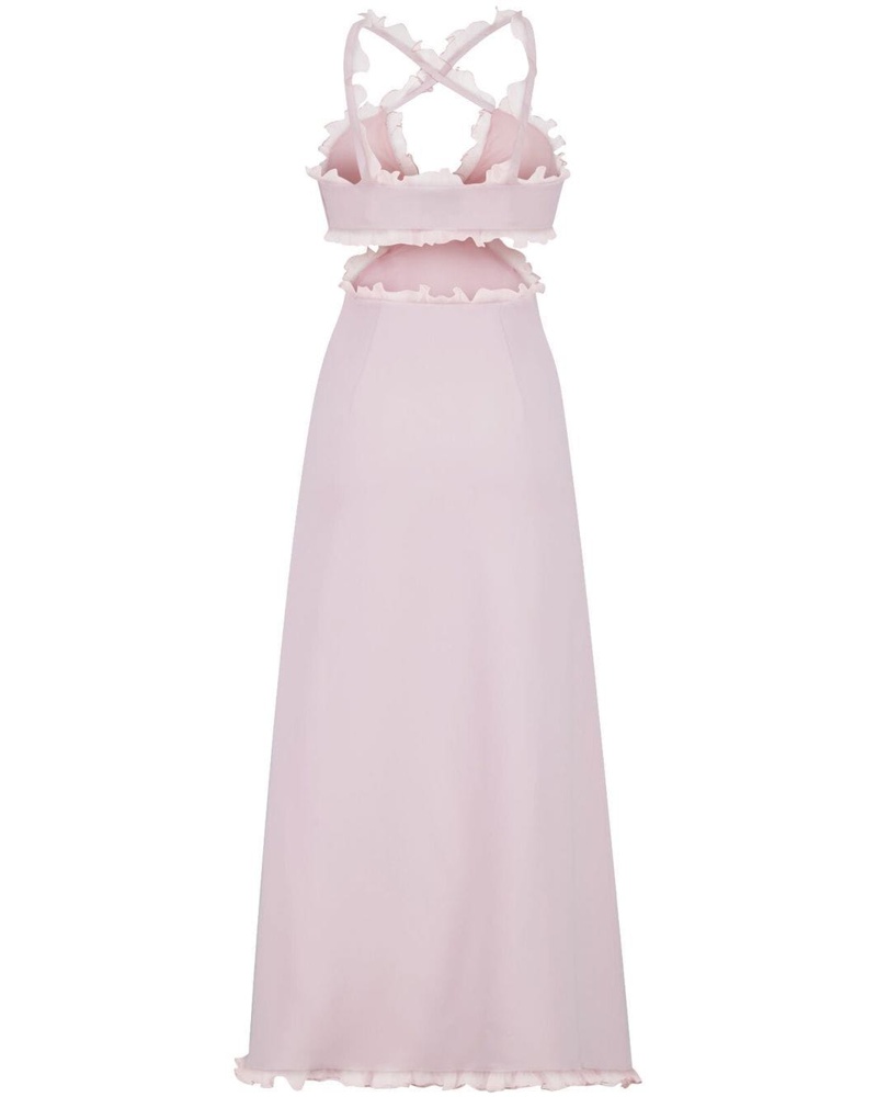 Giambattista Valli Damen Kleid mit Rüschen Giambattista Valli Damen Kleid mit Rüschen