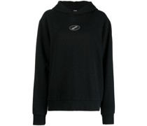 Hoodie mit Logo-Patch