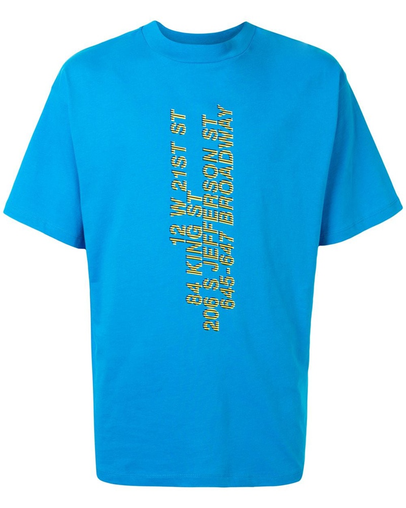 HONEY FUCKING DIJON Damen T-Shirt mit Slogan-Print
