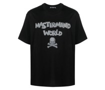 T-Shirt mit Logo-Print