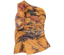 Top mit Blumen-Print