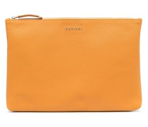 Clutch mit Reißverschluss